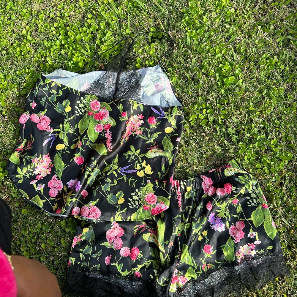 Vintage Victoria’s Secret satin set